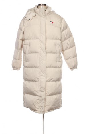 Dámská bunda  Tommy Jeans, Velikost XL, Barva Béžová, Cena  8 899,00 Kč