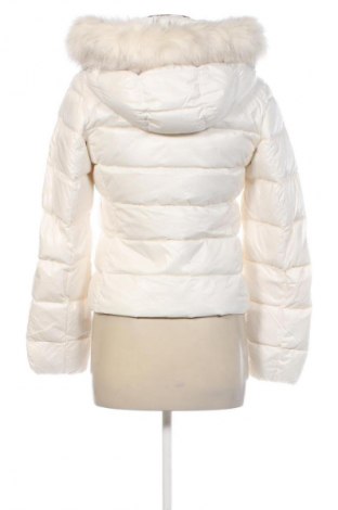 Kurtka damska Tommy Hilfiger, Rozmiar S, Kolor ecru, Cena 1 529,99 zł