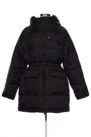 Дамско яке Tommy Jeans, Размер L, Цвят Черен, Цена 419,99 лв.