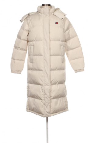Damenjacke Tommy Jeans, Größe S, Farbe Ecru, Preis 162,99 €