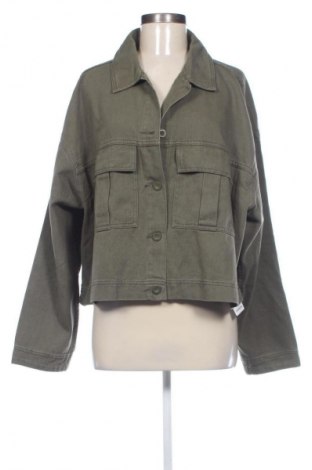 Дамско яке Unbranded, Размер XXL, Цвят Зелен, Цена 43,99 лв.