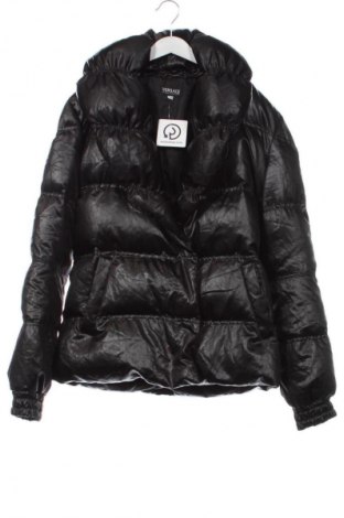 Дамско яке Versace Jeans, Размер XS, Цвят Черен, Цена 274,00 лв.