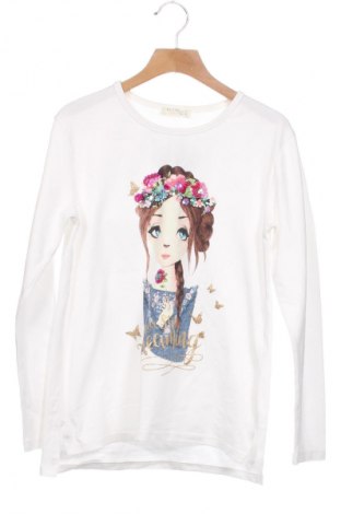 Kinder Shirt Breeze, Größe 8-9y/ 134-140 cm, Farbe Weiß, Preis € 6,14