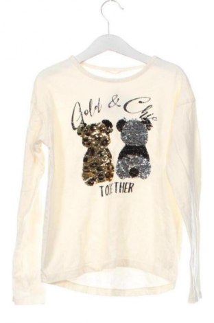 Kinder Shirt Calliope, Größe 9-10y/ 140-146 cm, Farbe Ecru, Preis 2,99 €