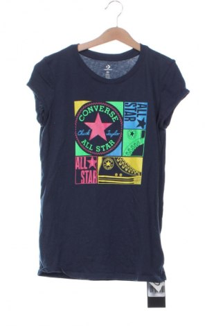 Kinder Shirt Converse, Größe 11-12y/ 152-158 cm, Farbe Blau, Preis € 25,99