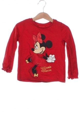 Dětská halenka  Disney, Velikost 18-24m/ 86-98 cm, Barva Červená, Cena  159,00 Kč