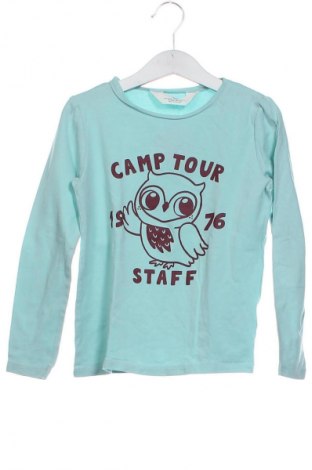 Kinder Shirt H&M, Größe 6-7y/ 122-128 cm, Farbe Blau, Preis € 6,00
