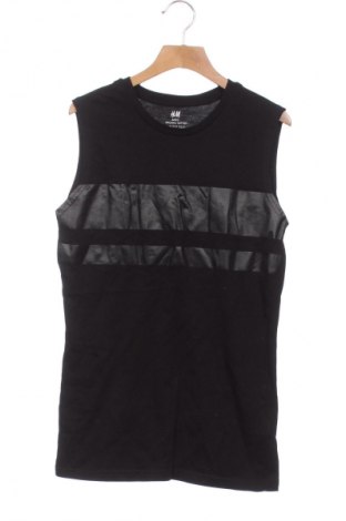 Kinder Shirt H&M, Größe 8-9y/ 134-140 cm, Farbe Schwarz, Preis € 6,14