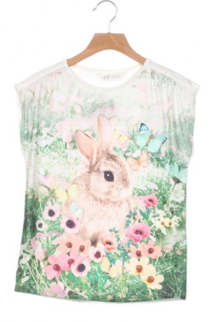 Dziecięca bluzka H&M, Rozmiar 8-9y/ 134-140 cm, Kolor Kolorowy, Cena 27,59 zł