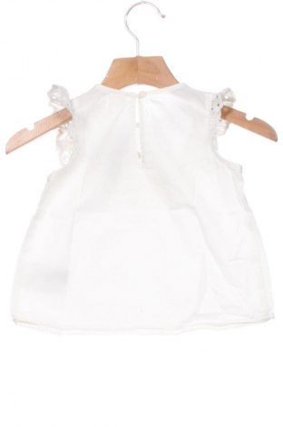 Dziecięca bluzka H&M, Rozmiar 6-9m/ 68-74 cm, Kolor Biały, Cena 27,59 zł