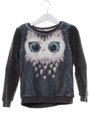 Kinder Shirt H&M, Größe 4-5y/ 110-116 cm, Farbe Grau, Preis € 6,14