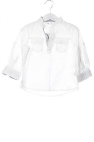 Bluză pentru copii H&M, Mărime 18-24m/ 86-98 cm, Culoare Alb, Preț 15,99 Lei