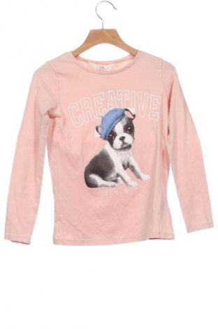 Παιδική μπλούζα H&M, Μέγεθος 6-7y/ 122-128 εκ., Χρώμα Ρόζ , Τιμή 3,99 €