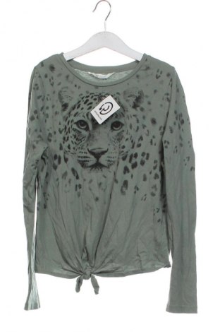 Dětská halenka  H&M, Velikost 10-11y/ 146-152 cm, Barva Zelená, Cena  79,00 Kč