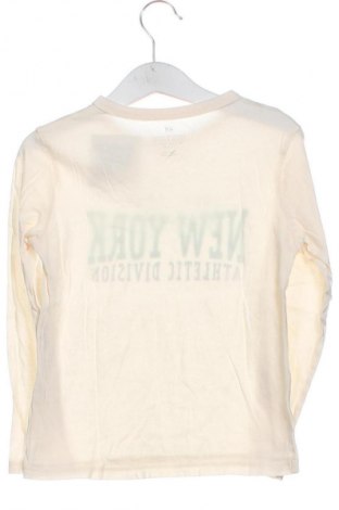 Детска блуза H&M, Размер 4-5y/ 110-116 см, Цвят Екрю, Цена 17,00 лв.