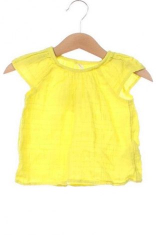 Dětská halenka  H&M, Velikost 3-6m/ 62-68 cm, Barva Žlutá, Cena  79,00 Kč