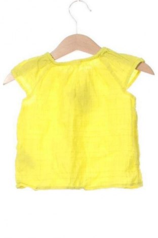 Dětská halenka  H&M, Velikost 3-6m/ 62-68 cm, Barva Žlutá, Cena  79,00 Kč