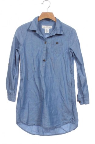Kinder Shirt H&M L.O.G.G., Größe 7-8y/ 128-134 cm, Farbe Blau, Preis € 6,14