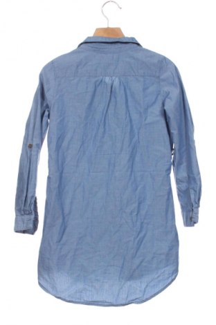 Kinder Shirt H&M L.O.G.G., Größe 7-8y/ 128-134 cm, Farbe Blau, Preis € 6,14