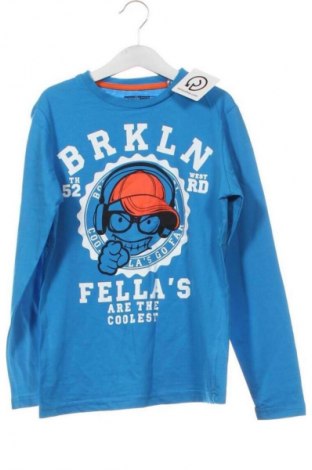 Kinder Shirt Here+There, Größe 8-9y/ 134-140 cm, Farbe Blau, Preis € 4,99