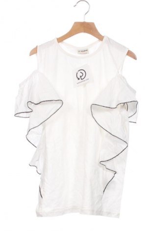 Dziecięca bluzka LC Waikiki, Rozmiar 11-12y/ 152-158 cm, Kolor Biały, Cena 27,59 zł