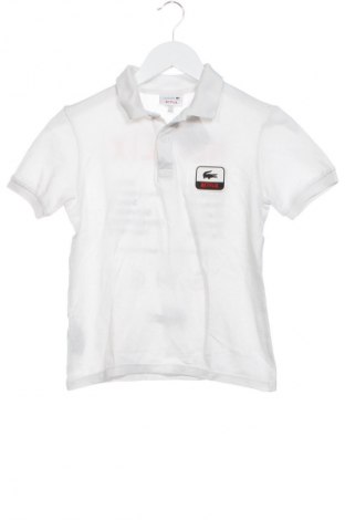 Kinder Shirt Lacoste, Größe 11-12y/ 152-158 cm, Farbe Weiß, Preis € 21,00
