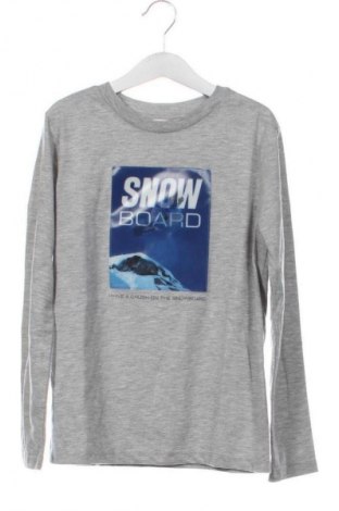 Kinder Shirt Mango, Größe 7-8y/ 128-134 cm, Farbe Grau, Preis € 6,65