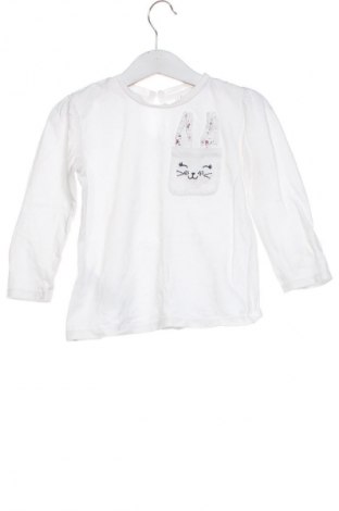 Παιδική μπλούζα Mango, Μέγεθος 18-24m/ 86-98 εκ., Χρώμα Λευκό, Τιμή 3,99 €