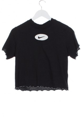 Детска блуза Nike, Размер 8-9y/ 134-140 см, Цвят Черен, Цена 20,99 лв.