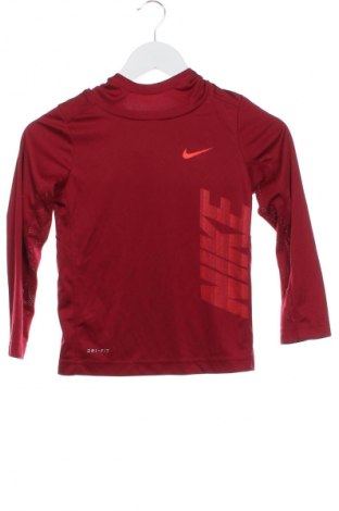 Bluză pentru copii Nike, Mărime 5-6y/ 116-122 cm, Culoare Roșu, Preț 32,99 Lei