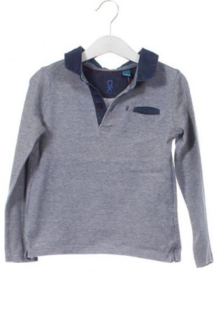 Bluză pentru copii Okaidi, Mărime 3-4y/ 104-110 cm, Culoare Albastru, Preț 15,99 Lei