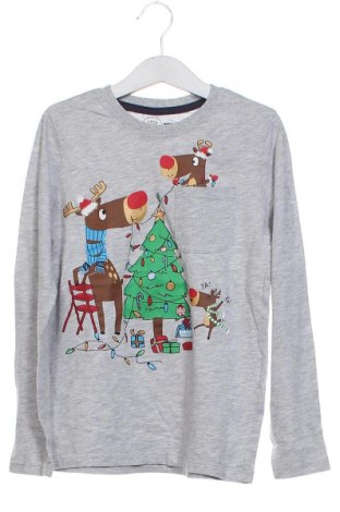 Kinder Shirt Pepco, Größe 7-8y/ 128-134 cm, Farbe Grau, Preis 6,14 €