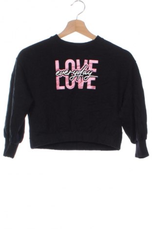 Kinder Shirt Piazza Italia, Größe 7-8y/ 128-134 cm, Farbe Schwarz, Preis € 7,99