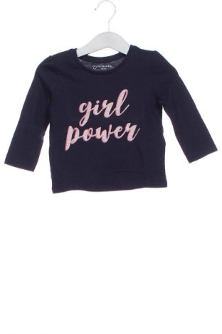 Παιδική μπλούζα Primark, Μέγεθος 9-12m/ 74-80 εκ., Χρώμα Μπλέ, Τιμή 2,99 €