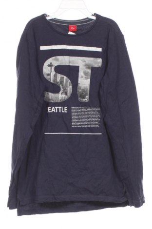 Kinder Shirt S.Oliver, Größe 10-11y/ 146-152 cm, Farbe Blau, Preis € 6,99