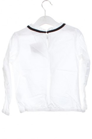 Kinder Shirt Sinsay, Größe 4-5y/ 110-116 cm, Farbe Weiß, Preis 6,14 €