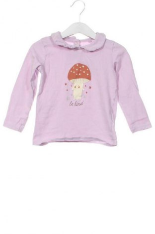 Bluză pentru copii Sinsay, Mărime 18-24m/ 86-98 cm, Culoare Mov, Preț 14,99 Lei