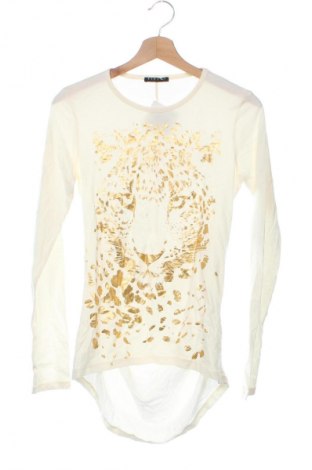 Kinder Shirt Sisley, Größe 14-15y/ 168-170 cm, Farbe Ecru, Preis € 13,99
