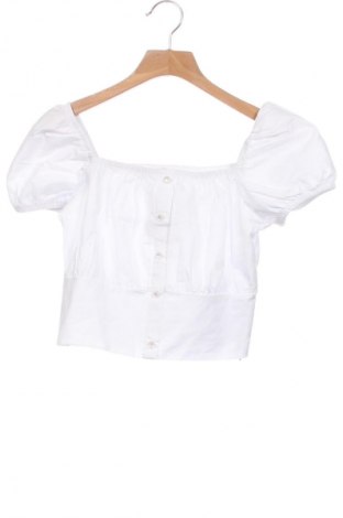 Dziecięca bluzka Unbranded, Rozmiar 10-11y/ 146-152 cm, Kolor Biały, Cena 27,59 zł