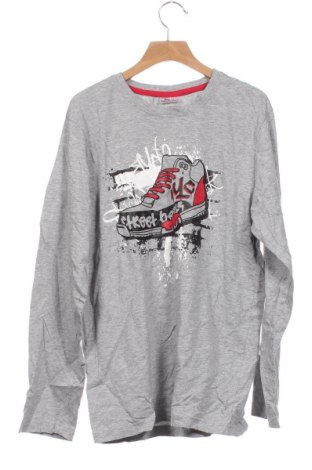 Kinder Shirt Unbranded, Größe 15-18y/ 170-176 cm, Farbe Grau, Preis € 3,99