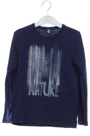 Kinder Shirt United Colors Of Benetton, Größe 7-8y/ 128-134 cm, Farbe Blau, Preis € 11,76