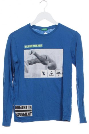 Kinder Shirt United Colors Of Benetton, Größe 11-12y/ 152-158 cm, Farbe Blau, Preis € 11,76
