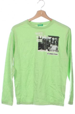 Kinder Shirt United Colors Of Benetton, Größe 12-13y/ 158-164 cm, Farbe Grün, Preis € 16,99