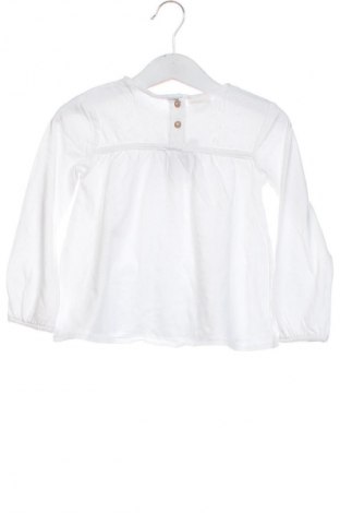 Bluză pentru copii Zara, Mărime 2-3y/ 98-104 cm, Culoare Alb, Preț 19,99 Lei