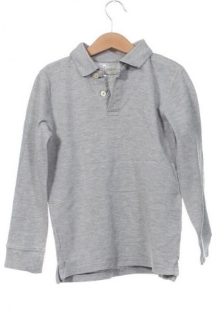 Детска блуза Zara, Размер 5-6y/ 116-122 см, Цвят Сив, Цена 19,16 лв.