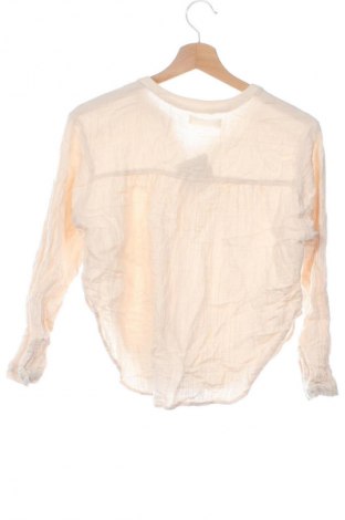 Bluză pentru copii Zara, Mărime 12-13y/ 158-164 cm, Culoare Bej, Preț 47,99 Lei