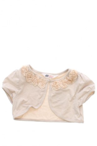 Kinder Strickjacke H&M, Größe 2-3y/ 98-104 cm, Farbe Beige, Preis € 8,70