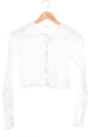 Kinder Strickjacke H&M, Größe 14-15y/ 168-170 cm, Farbe Weiß, Preis € 4,99
