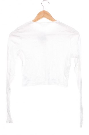 Kinder Strickjacke H&M, Größe 14-15y/ 168-170 cm, Farbe Weiß, Preis € 4,99