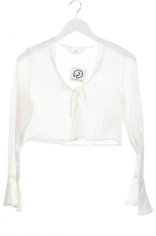 Dětský kardigán H&M, Velikost 11-12y/ 152-158 cm, Barva Bílá, Cena  119,00 Kč